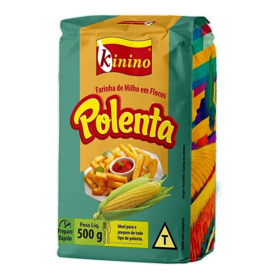 Farinha de Milho Especial Kinino 500g