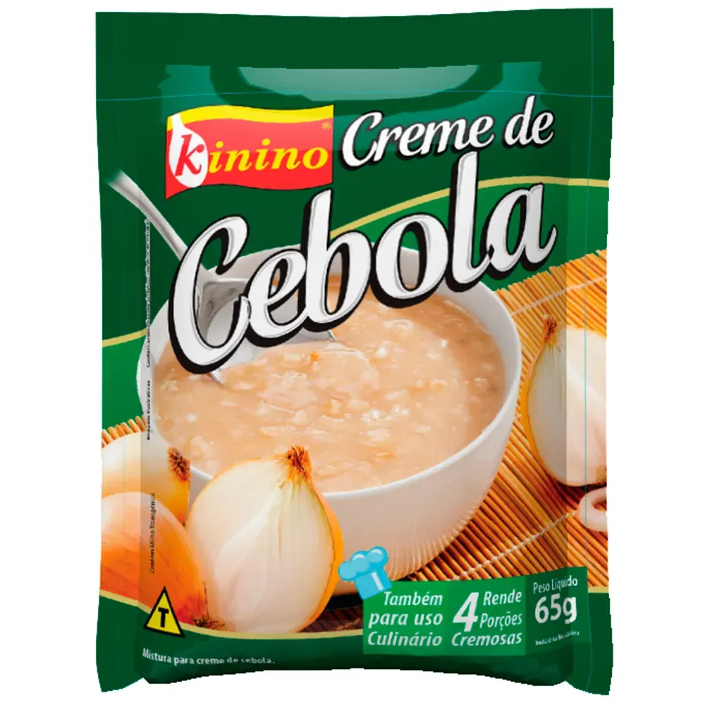 Creme de Cebola Kinino 65g
