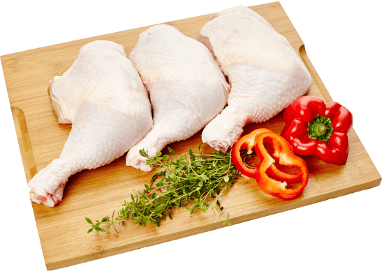 Coxa e Sobrecoxa de Frango Temperado Frangao Foods Congelado kg