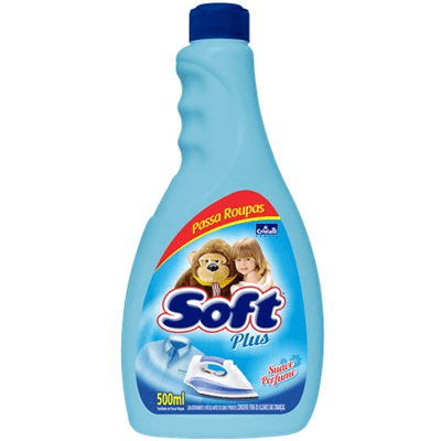 Passa Roupa Refil Soft Plus 500ml