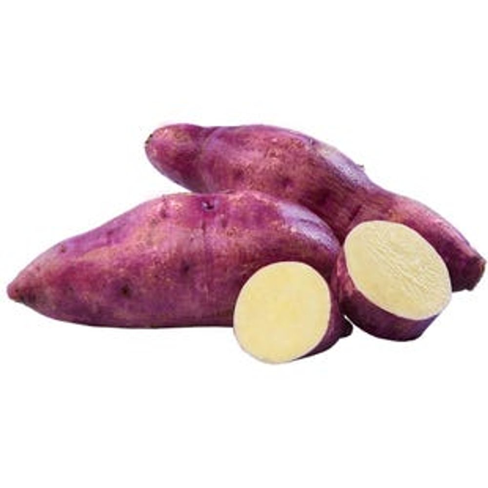 Batata Doce Roxa Bandeja kg
