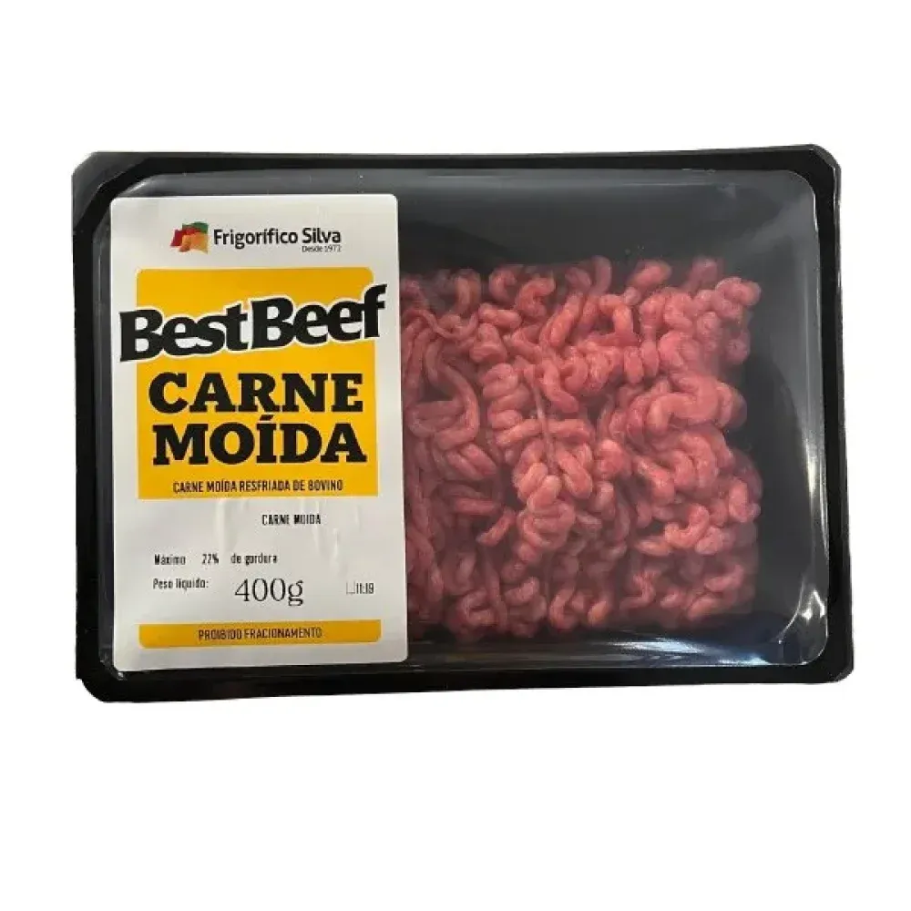 Carne Moida de Acem Resfriada Best Beef 400g