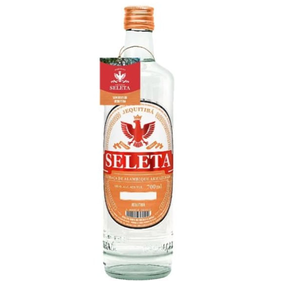 Cachaça Seleta Jequitiba 700ml