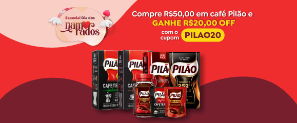CUPOM CAFÉ PILÃO